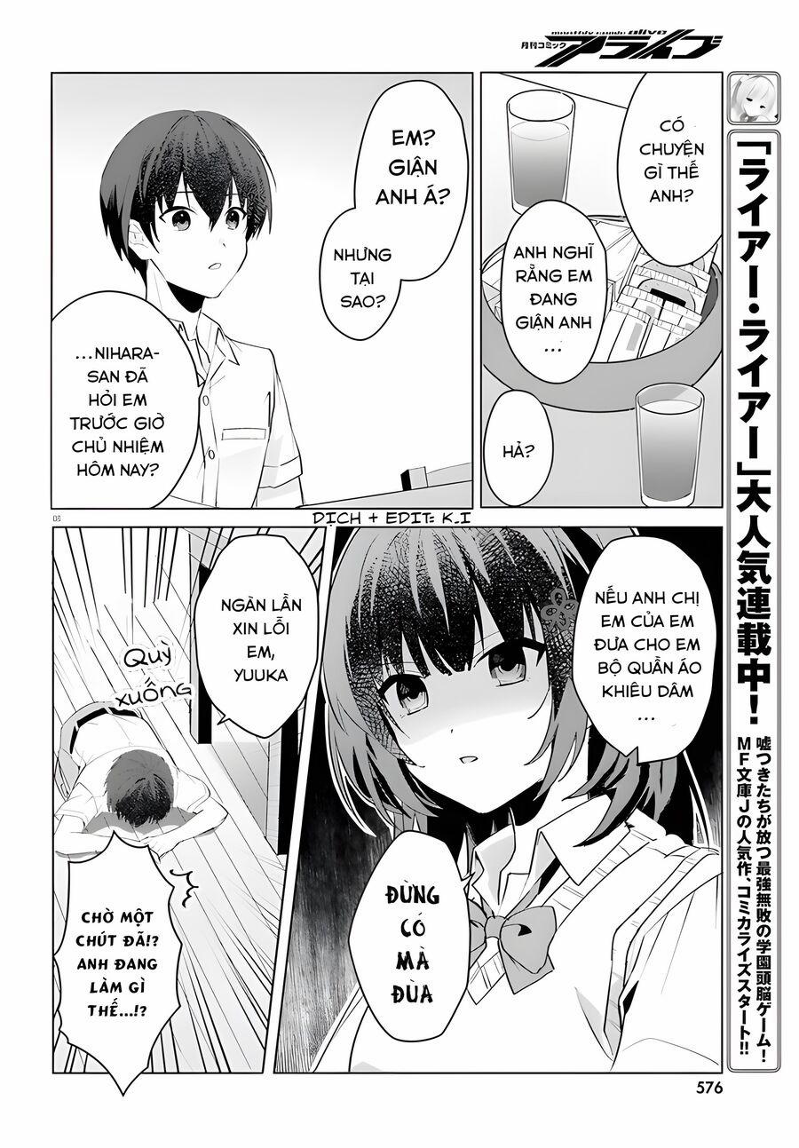 Hôn Thê Nhạt Nhẽo Của Tôi Chỉ Đáng Yêu Khi Ở Nhà 15 trang 10