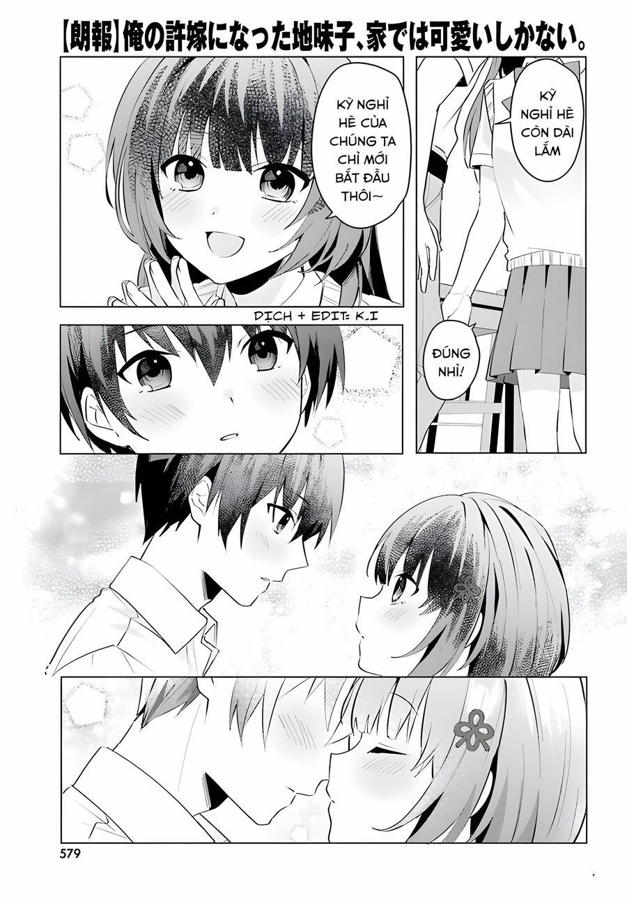 Hôn Thê Nhạt Nhẽo Của Tôi Chỉ Đáng Yêu Khi Ở Nhà 15 trang 13