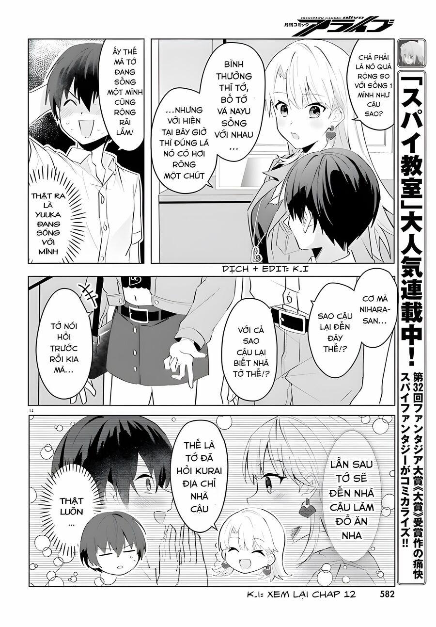 Hôn Thê Nhạt Nhẽo Của Tôi Chỉ Đáng Yêu Khi Ở Nhà 15 trang 16