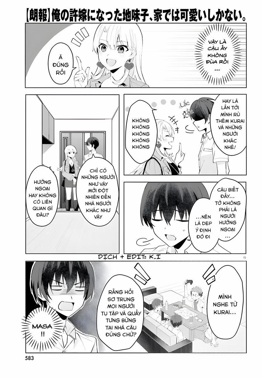 Hôn Thê Nhạt Nhẽo Của Tôi Chỉ Đáng Yêu Khi Ở Nhà 15 trang 17