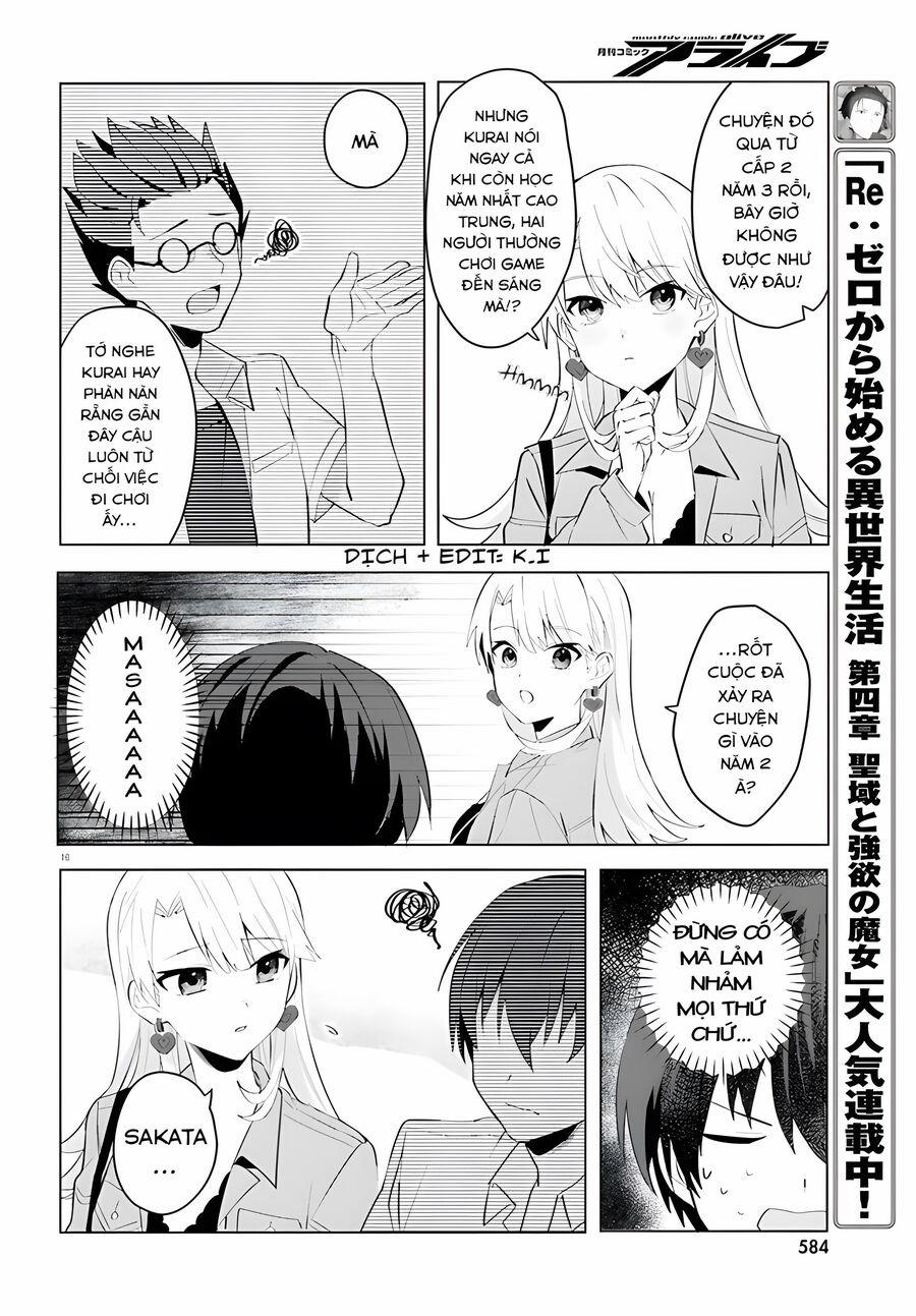 Hôn Thê Nhạt Nhẽo Của Tôi Chỉ Đáng Yêu Khi Ở Nhà 15 trang 18