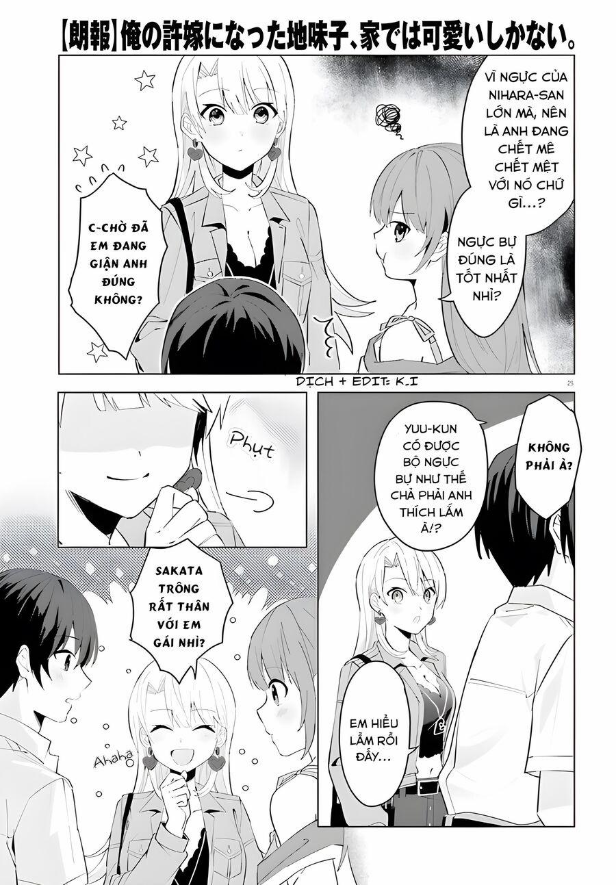 Hôn Thê Nhạt Nhẽo Của Tôi Chỉ Đáng Yêu Khi Ở Nhà 15 trang 27