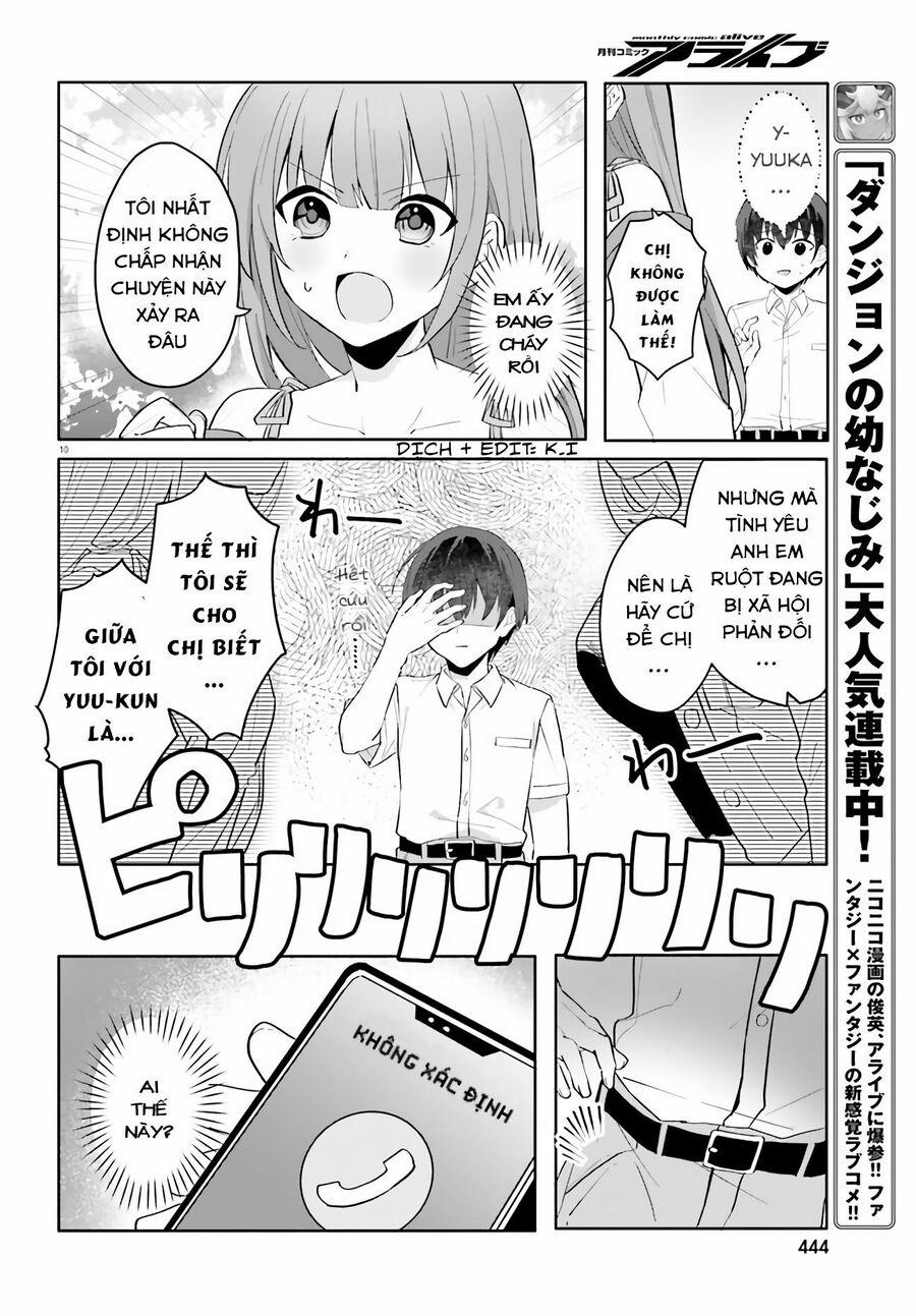 Hôn Thê Nhạt Nhẽo Của Tôi Chỉ Đáng Yêu Khi Ở Nhà 16 trang 11