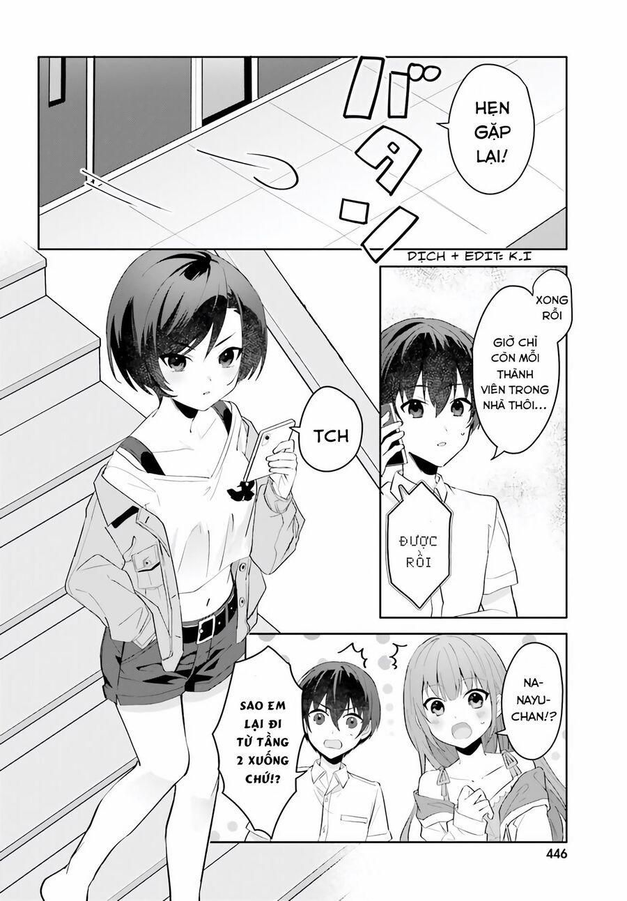 Hôn Thê Nhạt Nhẽo Của Tôi Chỉ Đáng Yêu Khi Ở Nhà 16 trang 13