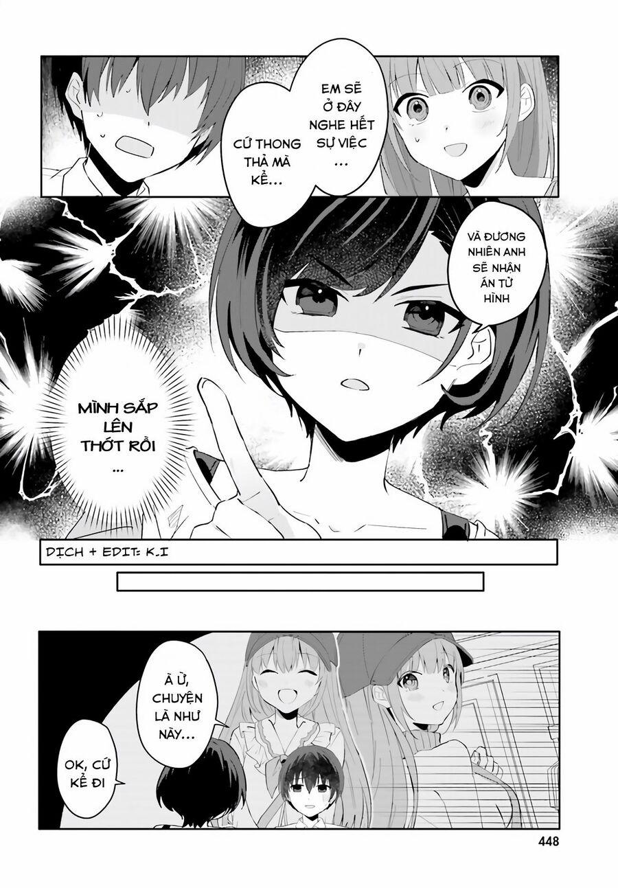 Hôn Thê Nhạt Nhẽo Của Tôi Chỉ Đáng Yêu Khi Ở Nhà 16 trang 15