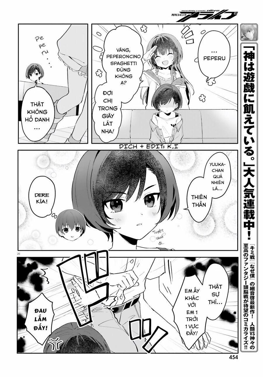 Hôn Thê Nhạt Nhẽo Của Tôi Chỉ Đáng Yêu Khi Ở Nhà 16 trang 21