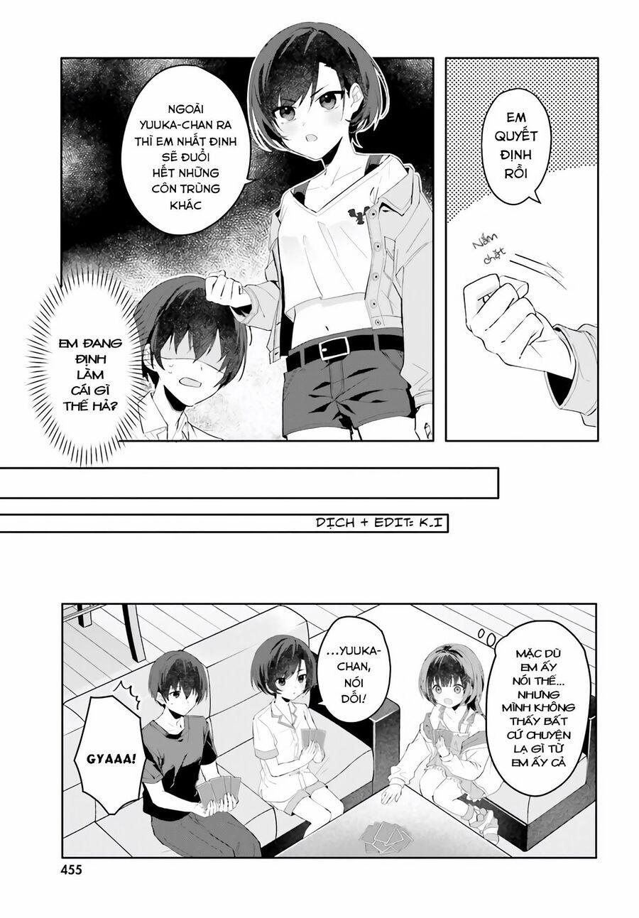 Hôn Thê Nhạt Nhẽo Của Tôi Chỉ Đáng Yêu Khi Ở Nhà 16 trang 22