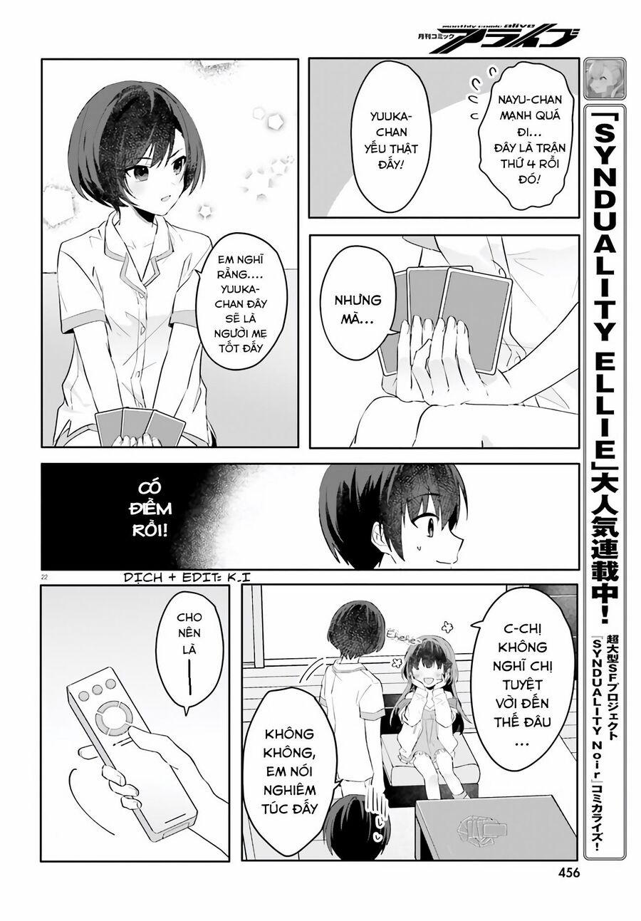 Hôn Thê Nhạt Nhẽo Của Tôi Chỉ Đáng Yêu Khi Ở Nhà 16 trang 23