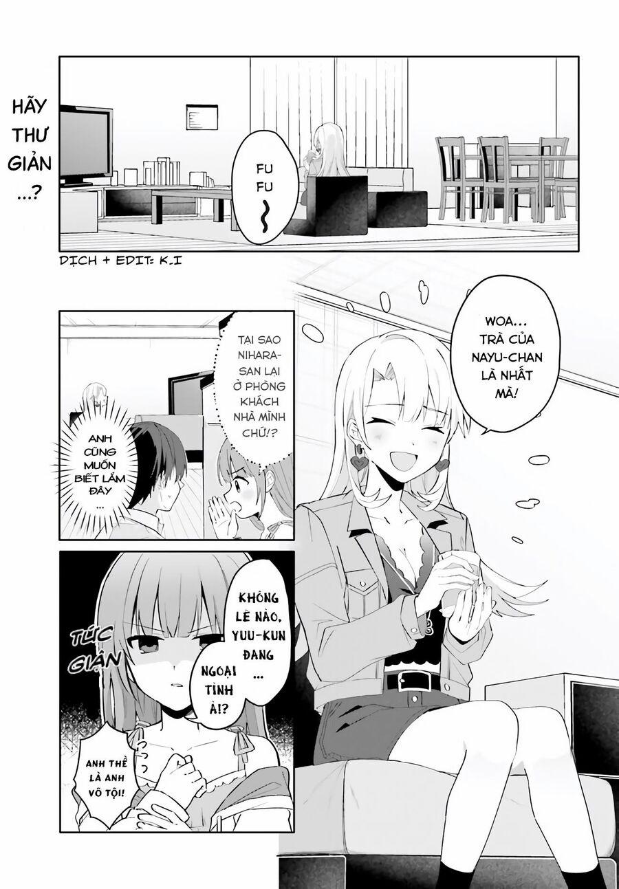 Hôn Thê Nhạt Nhẽo Của Tôi Chỉ Đáng Yêu Khi Ở Nhà 16 trang 3