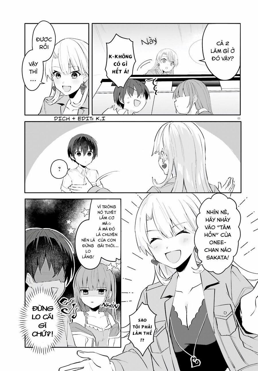 Hôn Thê Nhạt Nhẽo Của Tôi Chỉ Đáng Yêu Khi Ở Nhà 16 trang 4