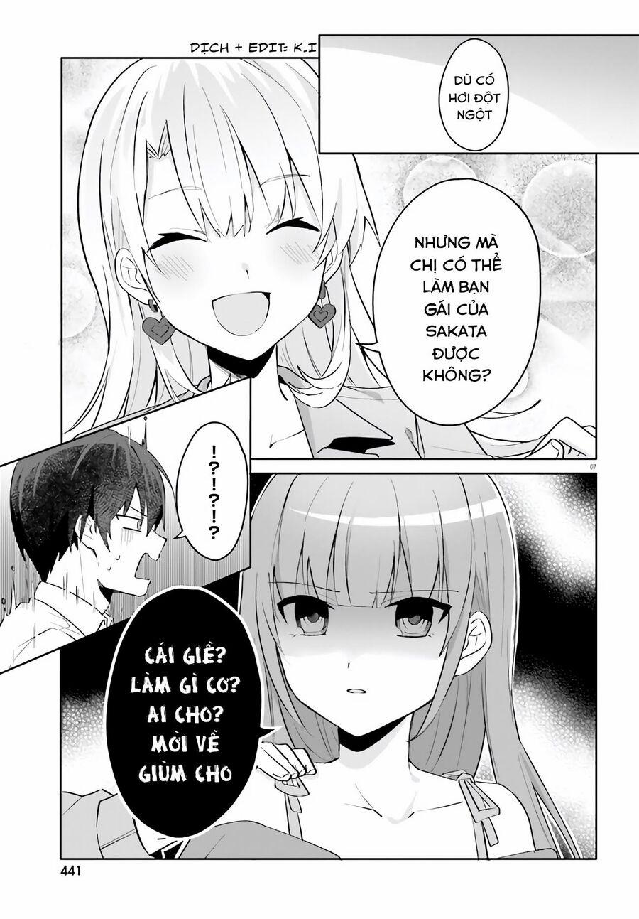 Hôn Thê Nhạt Nhẽo Của Tôi Chỉ Đáng Yêu Khi Ở Nhà 16 trang 8