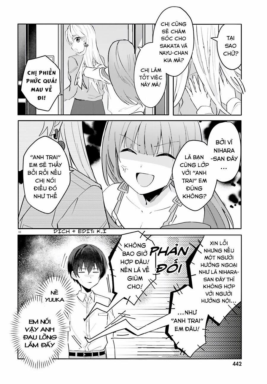 Hôn Thê Nhạt Nhẽo Của Tôi Chỉ Đáng Yêu Khi Ở Nhà 16 trang 9