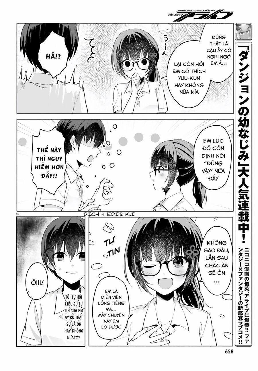 Hôn Thê Nhạt Nhẽo Của Tôi Chỉ Đáng Yêu Khi Ở Nhà 17 trang 10