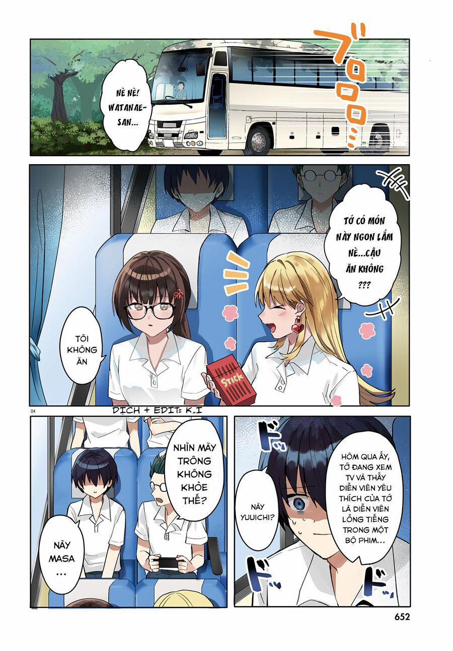 Hôn Thê Nhạt Nhẽo Của Tôi Chỉ Đáng Yêu Khi Ở Nhà 17 trang 4