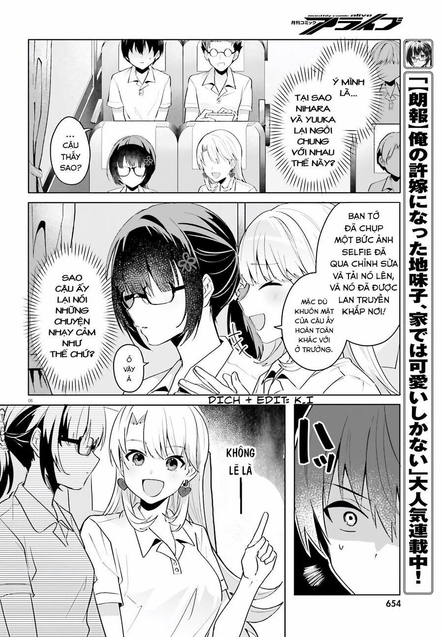 Hôn Thê Nhạt Nhẽo Của Tôi Chỉ Đáng Yêu Khi Ở Nhà 17 trang 6