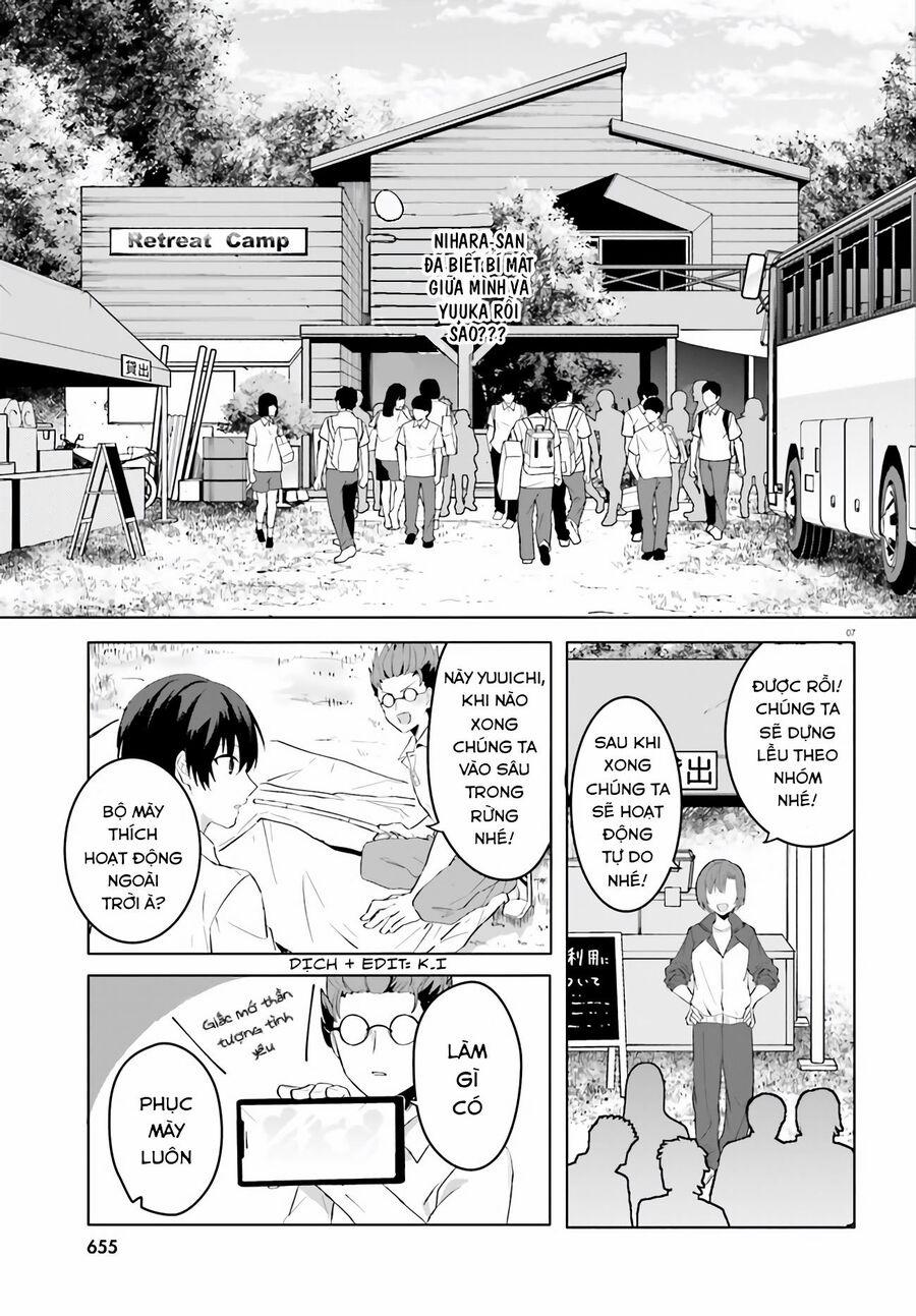 Hôn Thê Nhạt Nhẽo Của Tôi Chỉ Đáng Yêu Khi Ở Nhà 17 trang 7