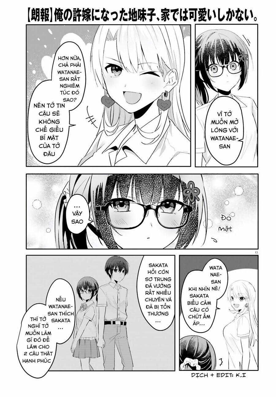 Hôn Thê Nhạt Nhẽo Của Tôi Chỉ Đáng Yêu Khi Ở Nhà 18 trang 13