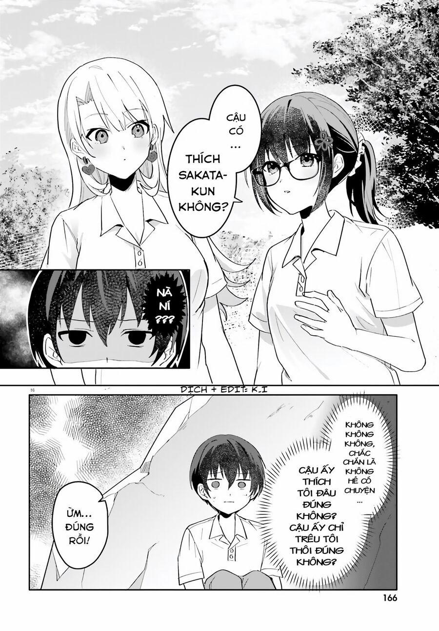 Hôn Thê Nhạt Nhẽo Của Tôi Chỉ Đáng Yêu Khi Ở Nhà 18 trang 16