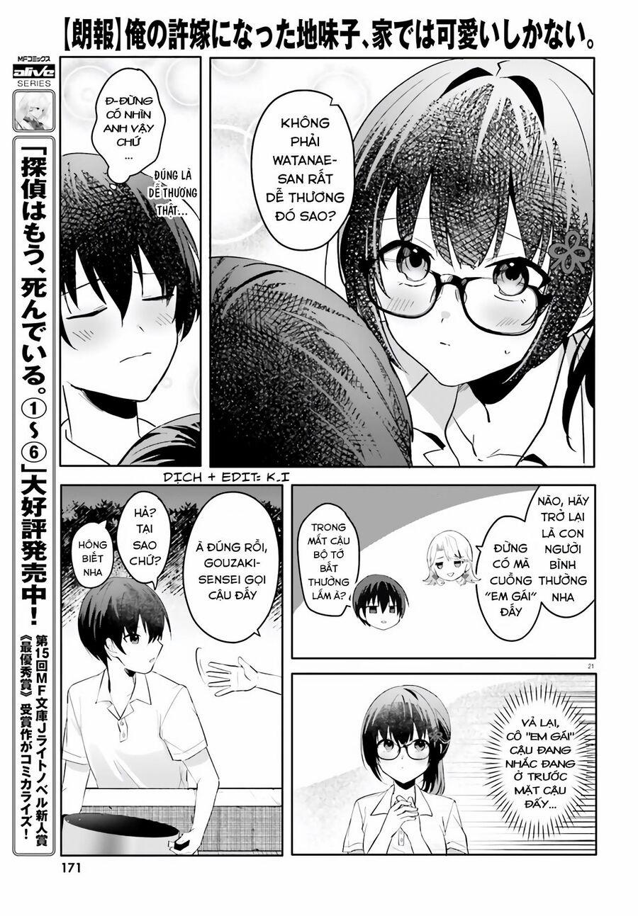 Hôn Thê Nhạt Nhẽo Của Tôi Chỉ Đáng Yêu Khi Ở Nhà 18 trang 21