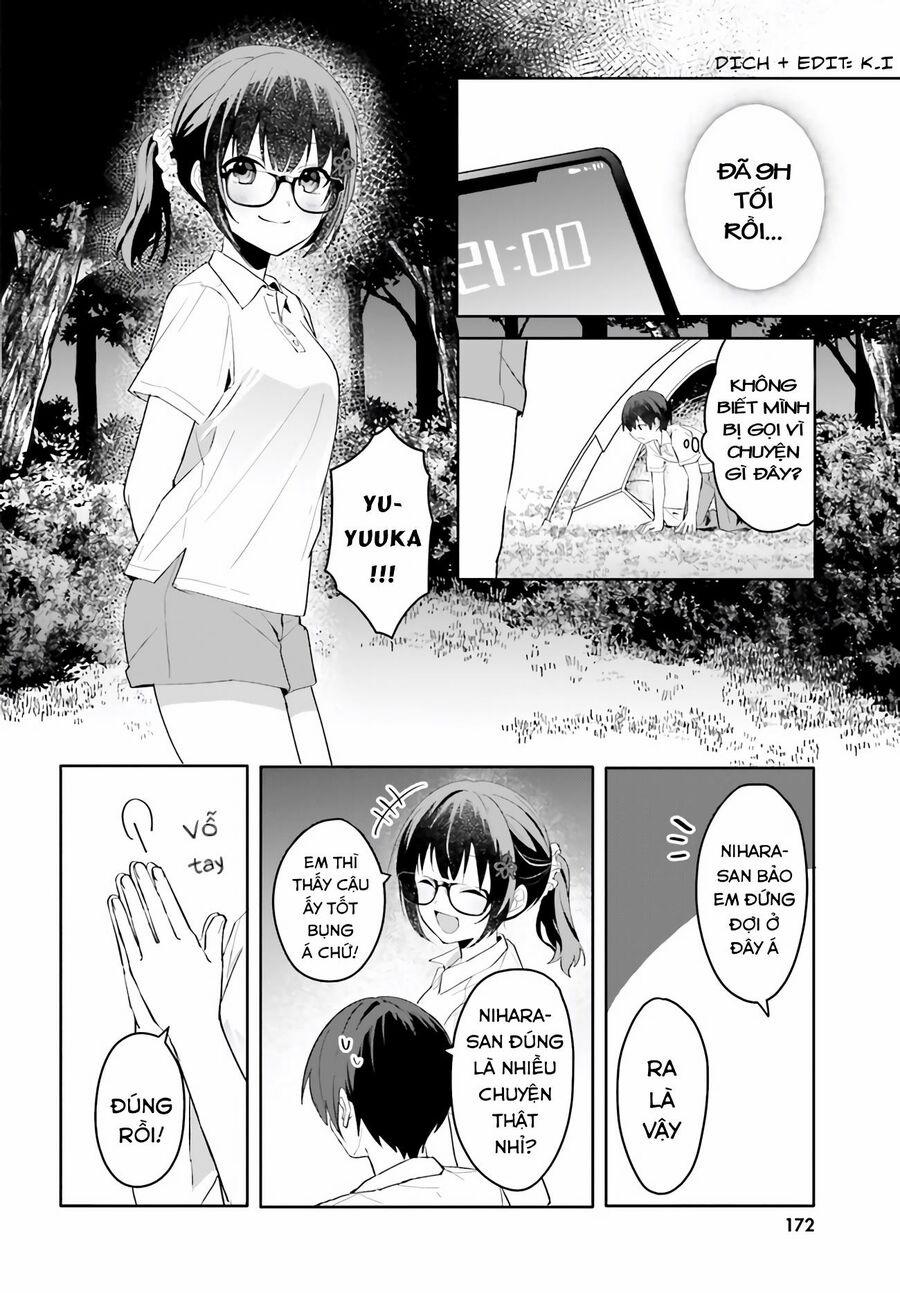 Hôn Thê Nhạt Nhẽo Của Tôi Chỉ Đáng Yêu Khi Ở Nhà 18 trang 22