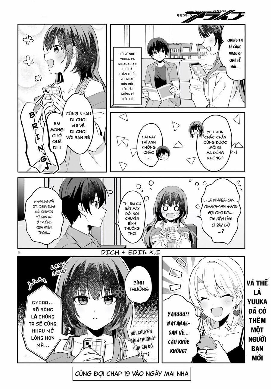 Hôn Thê Nhạt Nhẽo Của Tôi Chỉ Đáng Yêu Khi Ở Nhà 18 trang 28