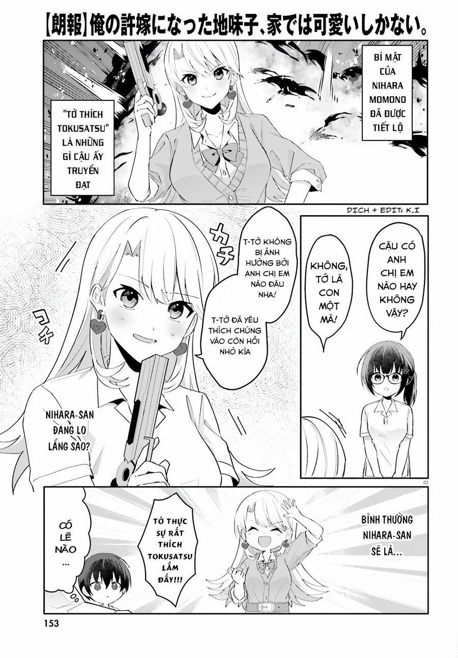 Hôn Thê Nhạt Nhẽo Của Tôi Chỉ Đáng Yêu Khi Ở Nhà 18 trang 4