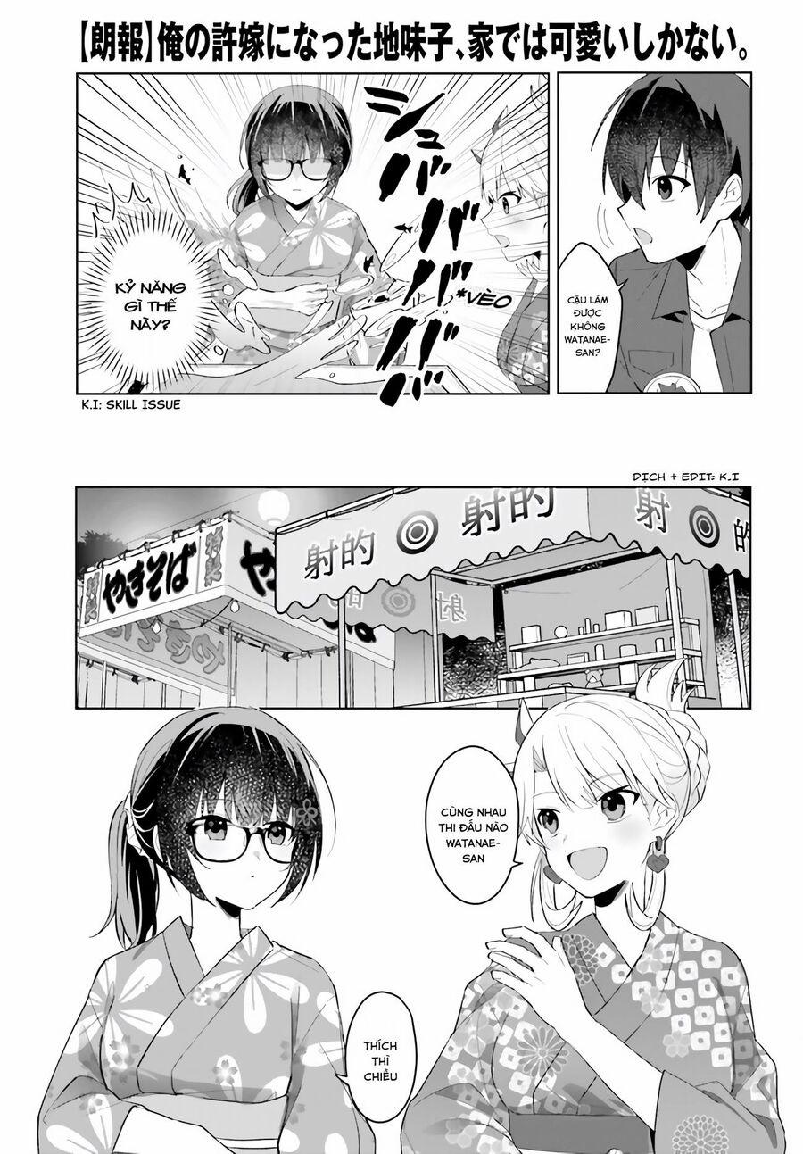 Hôn Thê Nhạt Nhẽo Của Tôi Chỉ Đáng Yêu Khi Ở Nhà 19 trang 12