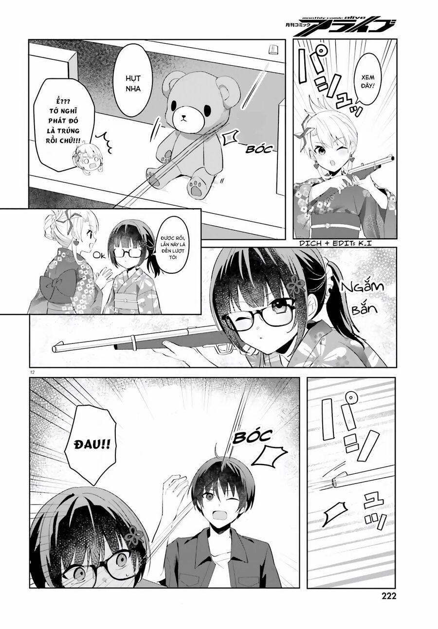 Hôn Thê Nhạt Nhẽo Của Tôi Chỉ Đáng Yêu Khi Ở Nhà 19 trang 13