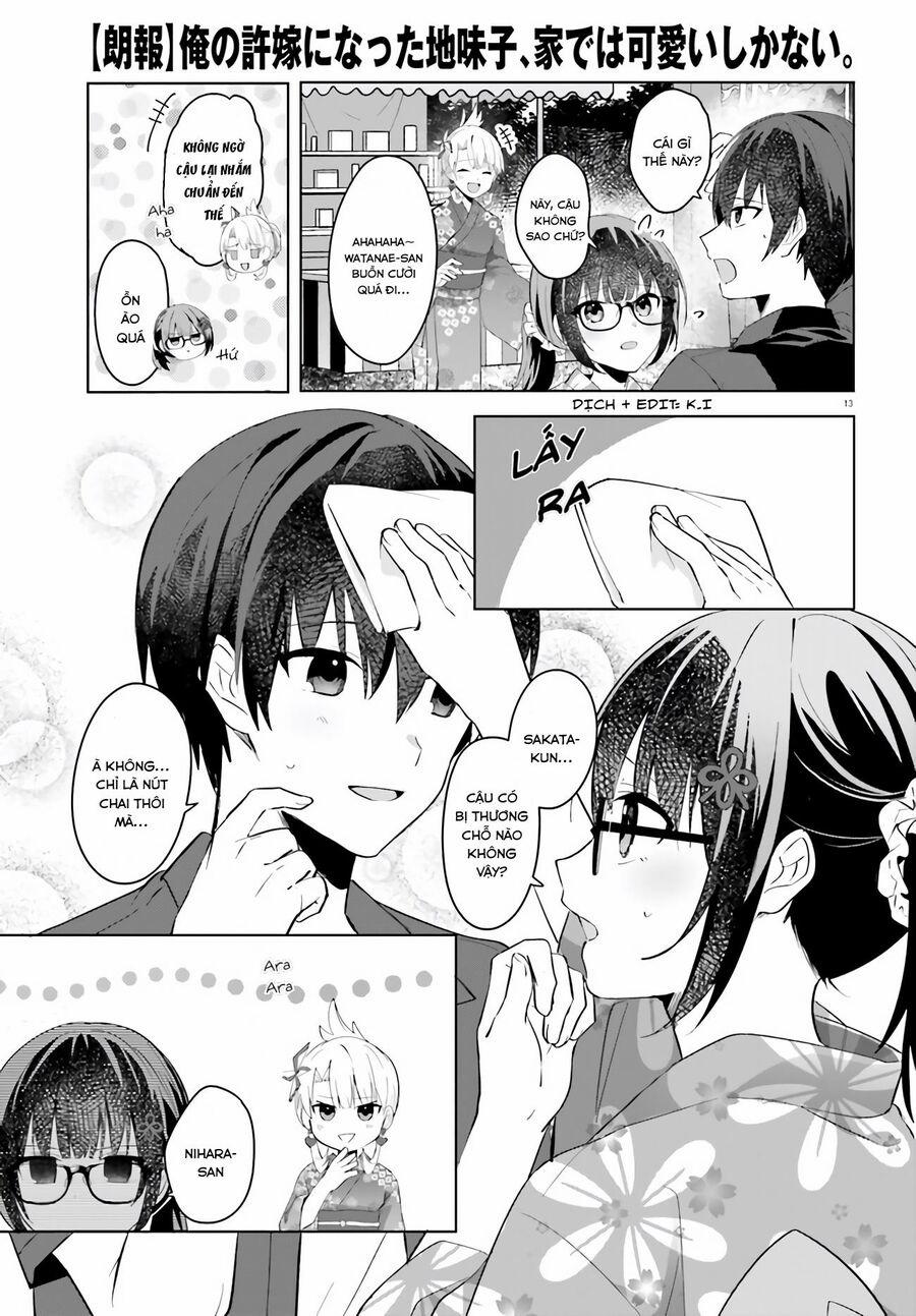 Hôn Thê Nhạt Nhẽo Của Tôi Chỉ Đáng Yêu Khi Ở Nhà 19 trang 14