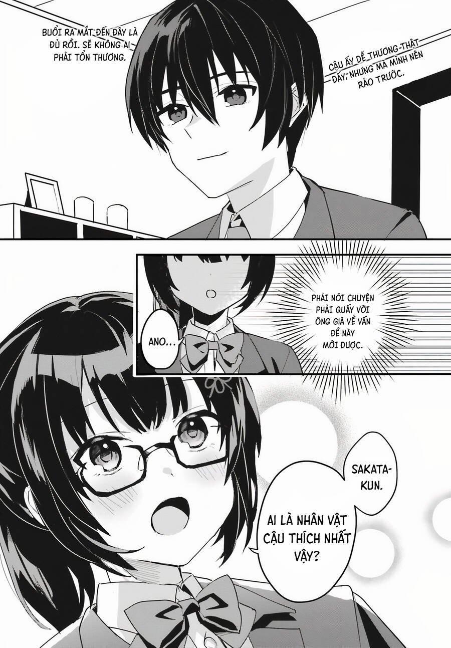 Hôn Thê Nhạt Nhẽo Của Tôi Chỉ Đáng Yêu Khi Ở Nhà 2 trang 12