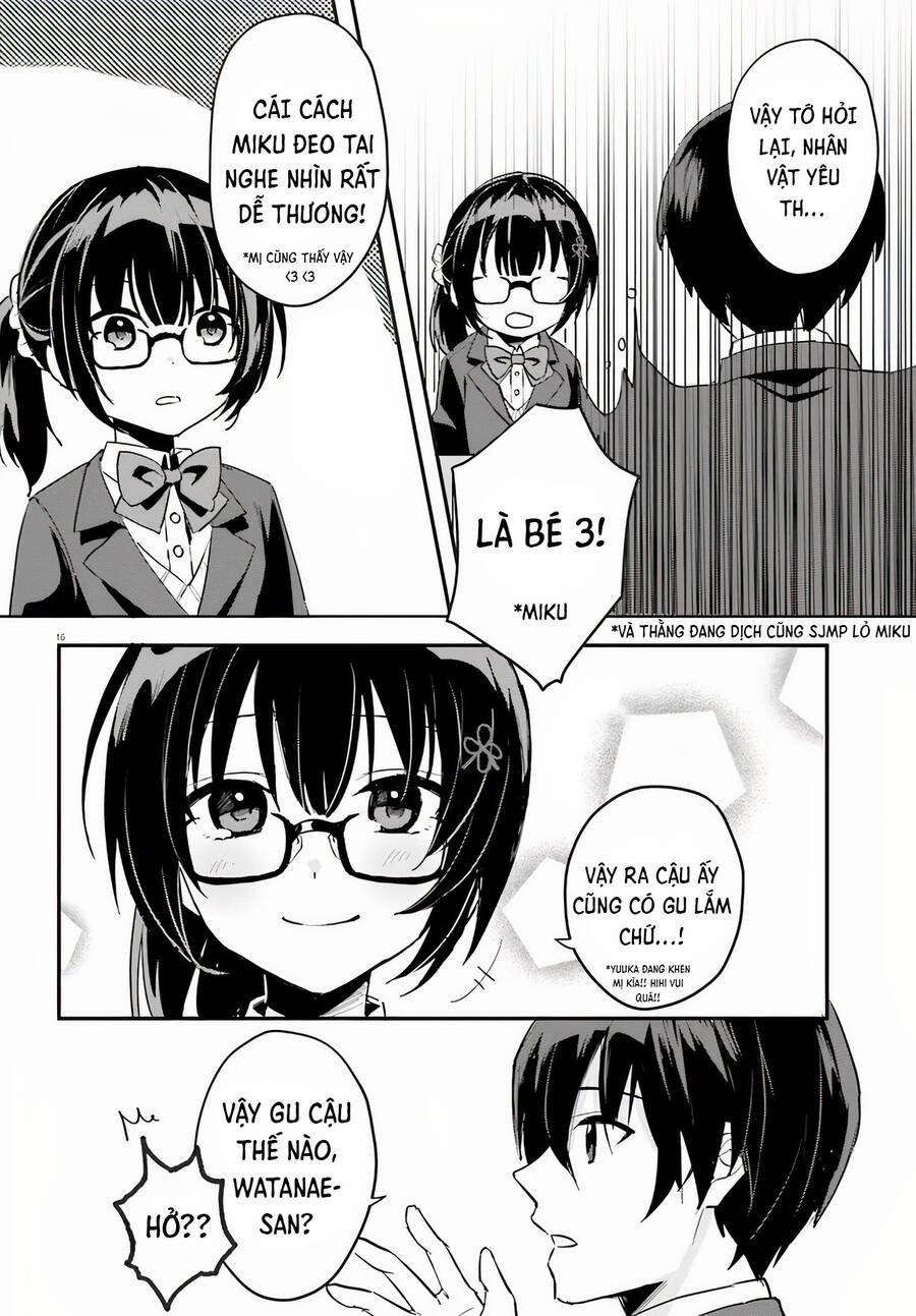 Hôn Thê Nhạt Nhẽo Của Tôi Chỉ Đáng Yêu Khi Ở Nhà 2 trang 16