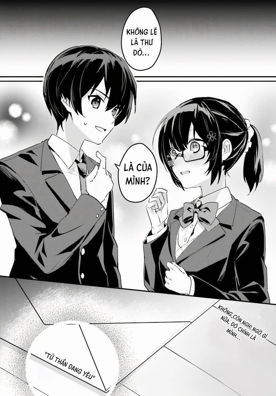 Hôn Thê Nhạt Nhẽo Của Tôi Chỉ Đáng Yêu Khi Ở Nhà 2 trang 33