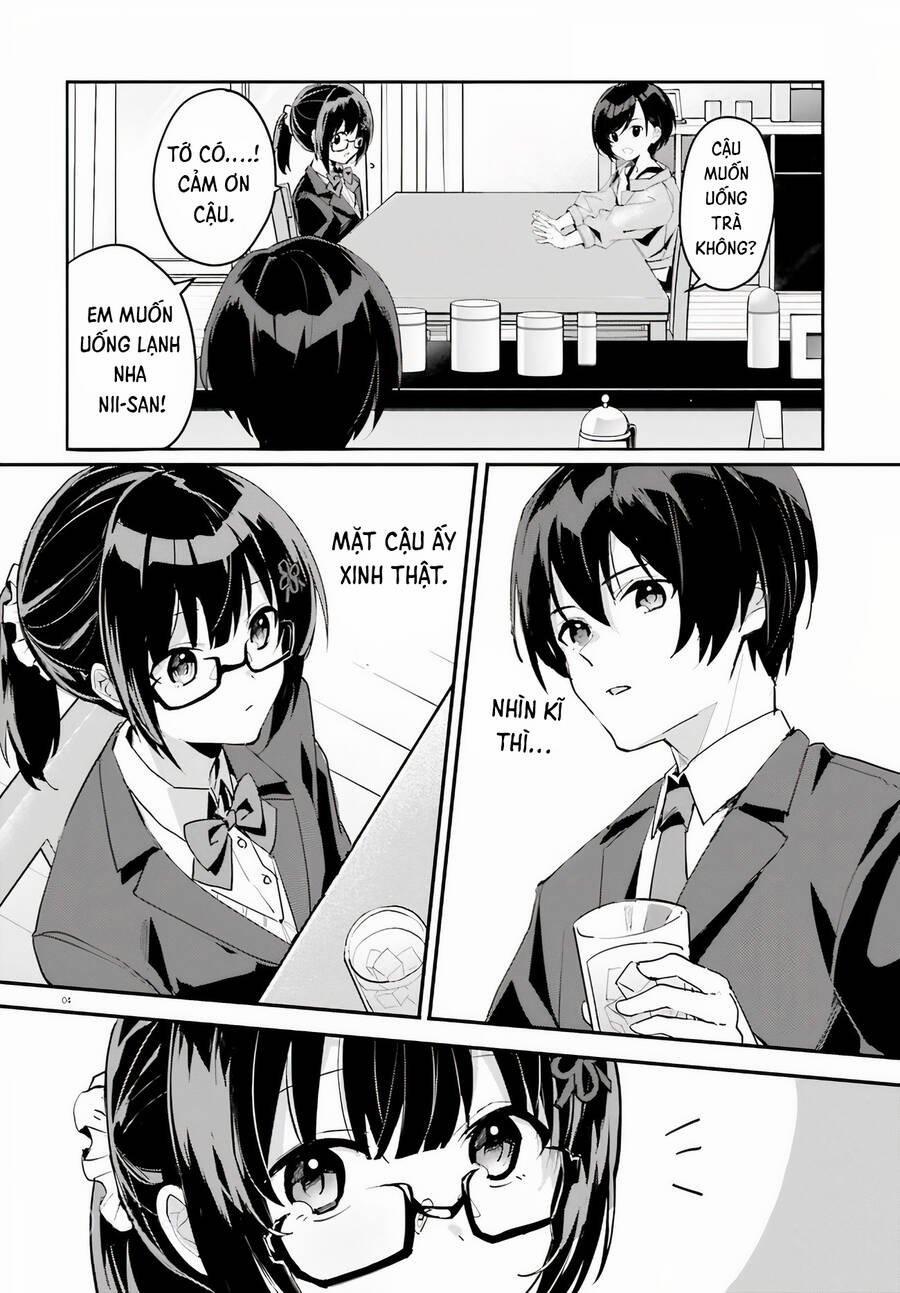 Hôn Thê Nhạt Nhẽo Của Tôi Chỉ Đáng Yêu Khi Ở Nhà 2 trang 4