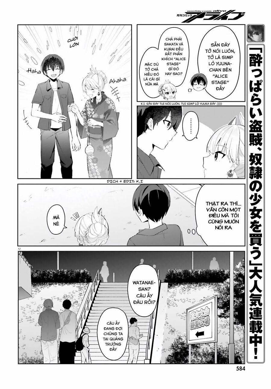 Hôn Thê Nhạt Nhẽo Của Tôi Chỉ Đáng Yêu Khi Ở Nhà 20 trang 13