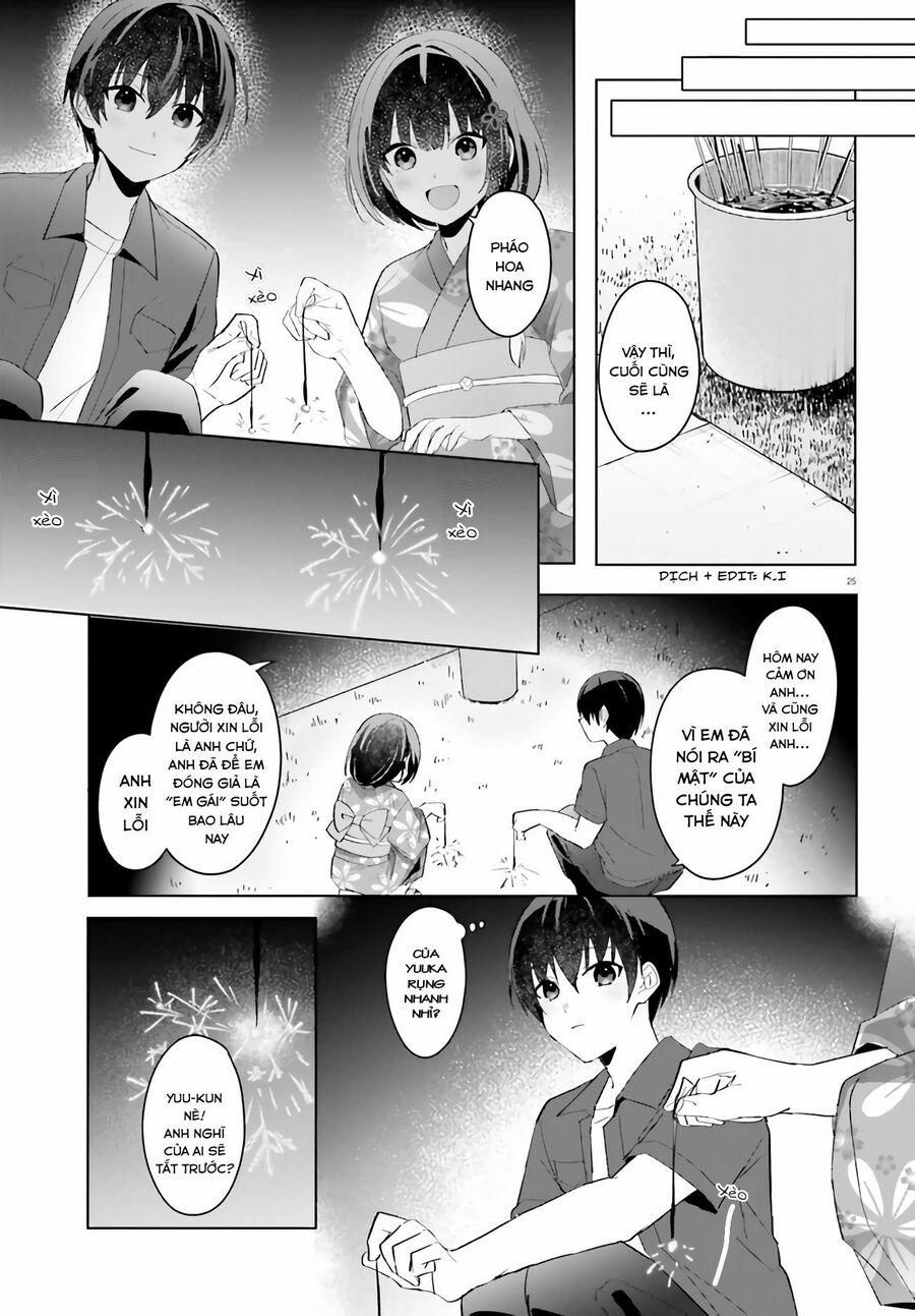 Hôn Thê Nhạt Nhẽo Của Tôi Chỉ Đáng Yêu Khi Ở Nhà 20 trang 25