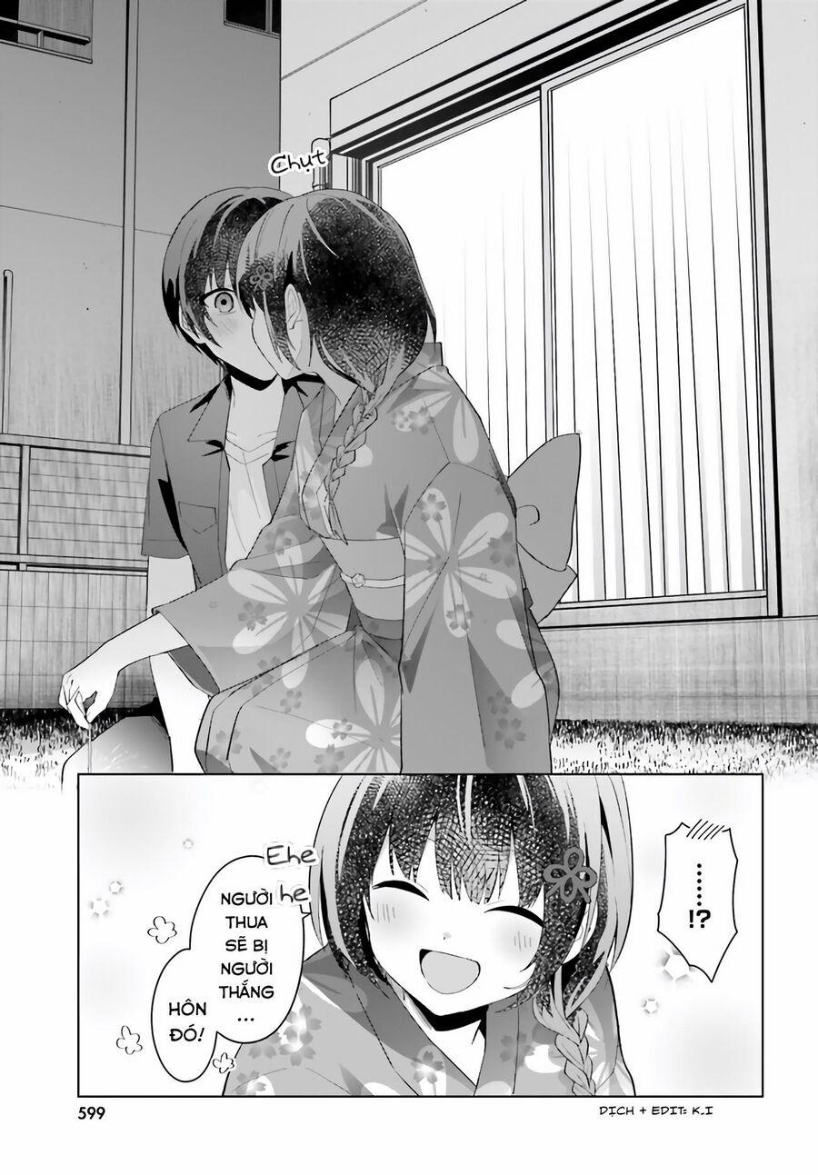 Hôn Thê Nhạt Nhẽo Của Tôi Chỉ Đáng Yêu Khi Ở Nhà 20 trang 27