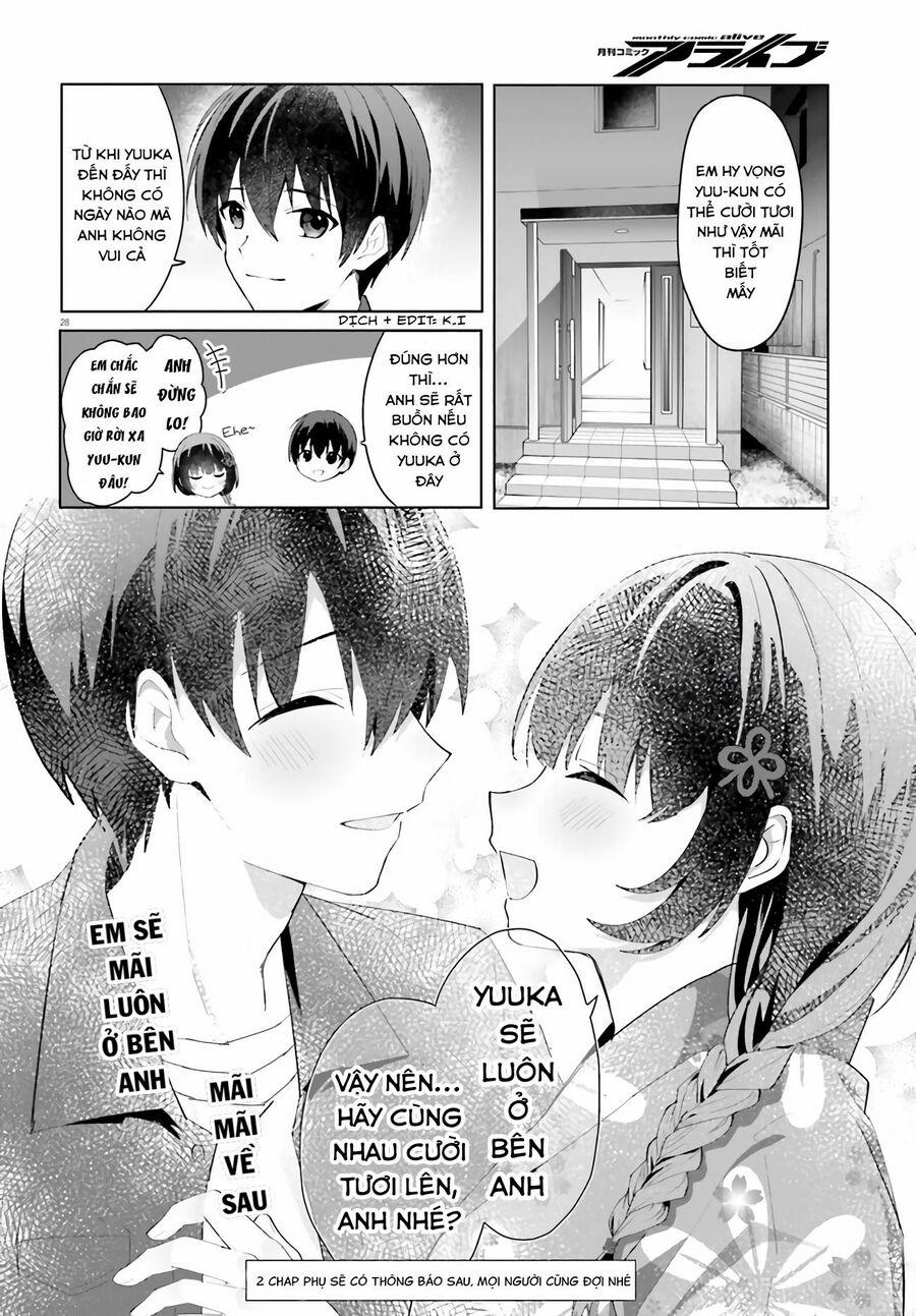 Hôn Thê Nhạt Nhẽo Của Tôi Chỉ Đáng Yêu Khi Ở Nhà 20 trang 28