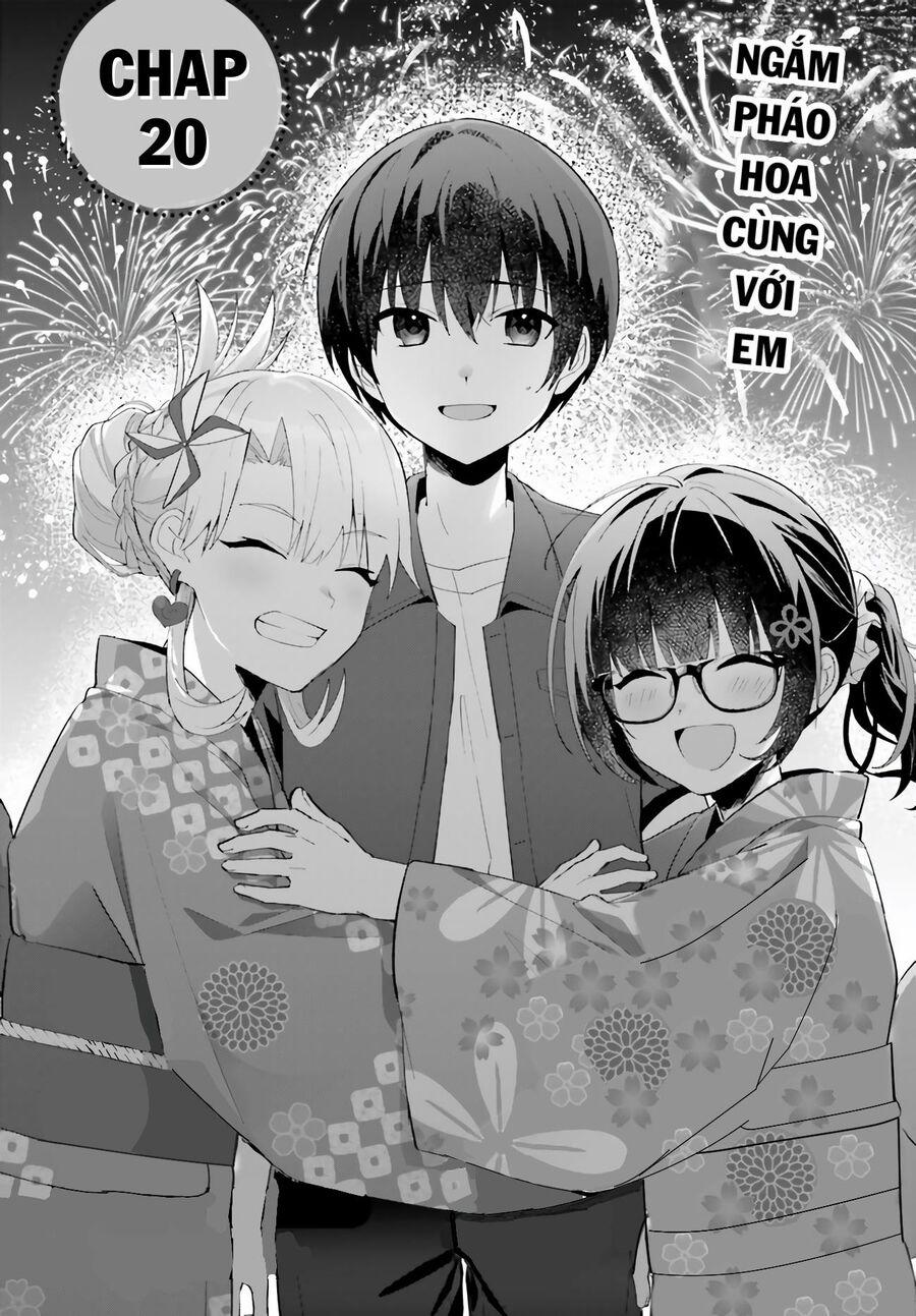 Hôn Thê Nhạt Nhẽo Của Tôi Chỉ Đáng Yêu Khi Ở Nhà 20 trang 3