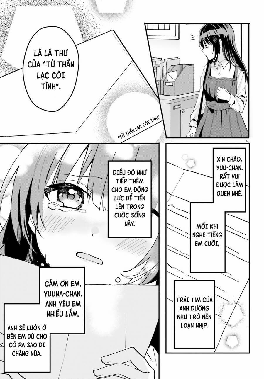 Hôn Thê Nhạt Nhẽo Của Tôi Chỉ Đáng Yêu Khi Ở Nhà 3 trang 13