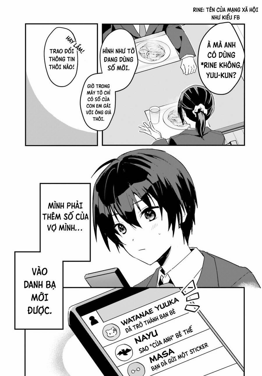 Hôn Thê Nhạt Nhẽo Của Tôi Chỉ Đáng Yêu Khi Ở Nhà 3 trang 21