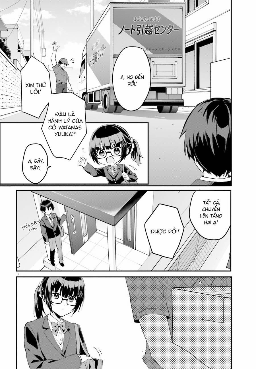 Hôn Thê Nhạt Nhẽo Của Tôi Chỉ Đáng Yêu Khi Ở Nhà 4 trang 10