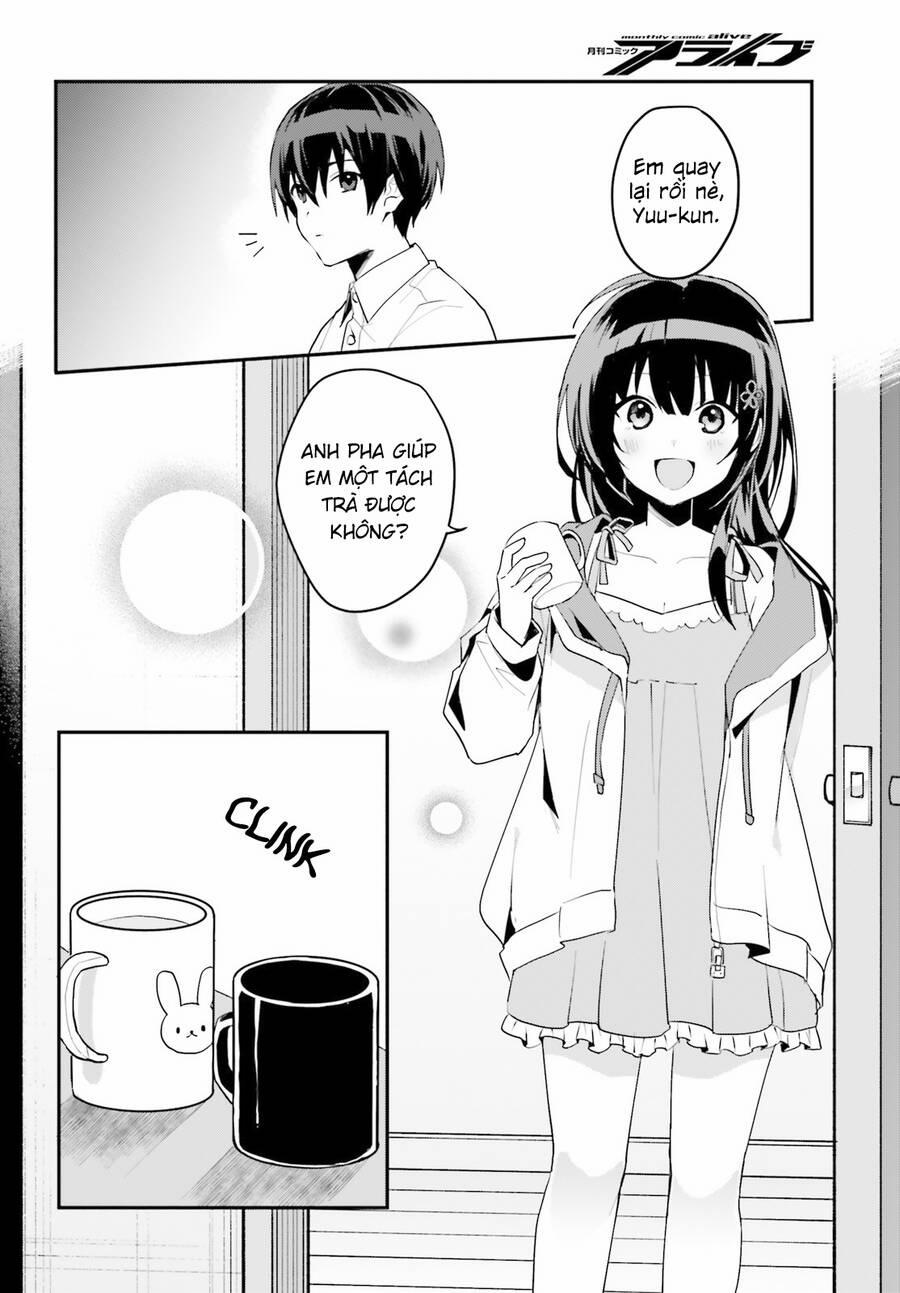 Hôn Thê Nhạt Nhẽo Của Tôi Chỉ Đáng Yêu Khi Ở Nhà 4 trang 14