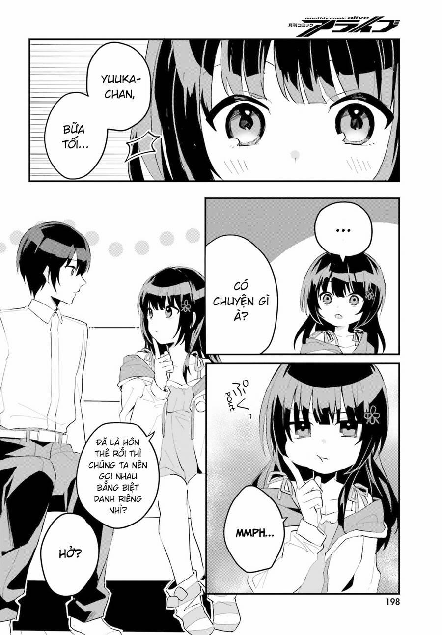 Hôn Thê Nhạt Nhẽo Của Tôi Chỉ Đáng Yêu Khi Ở Nhà 4 trang 16