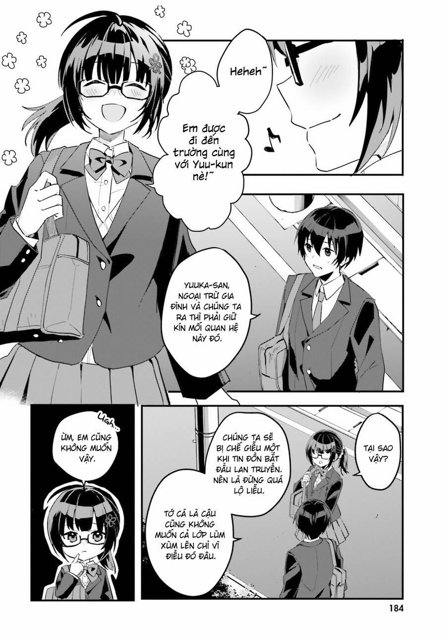 Hôn Thê Nhạt Nhẽo Của Tôi Chỉ Đáng Yêu Khi Ở Nhà 4 trang 2