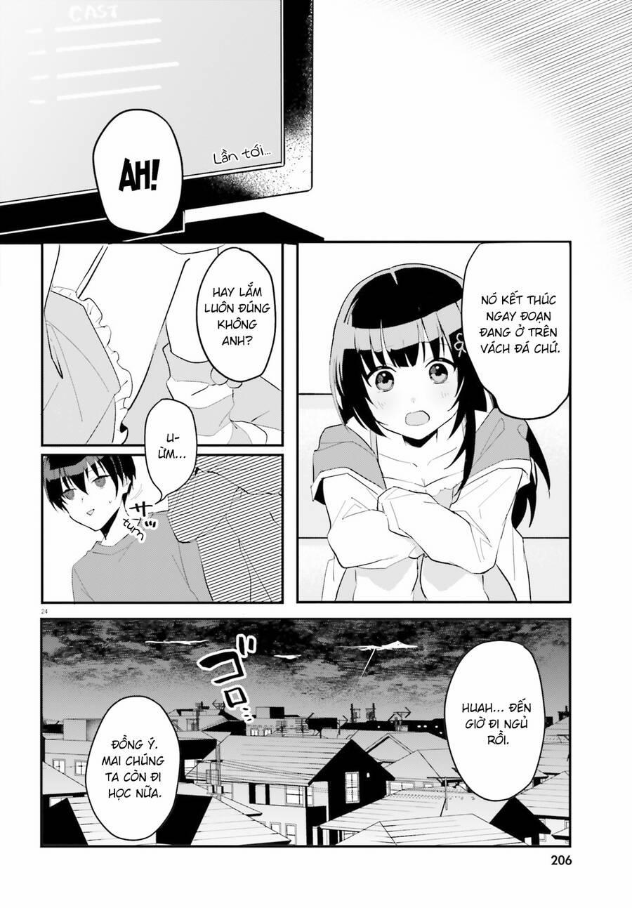 Hôn Thê Nhạt Nhẽo Của Tôi Chỉ Đáng Yêu Khi Ở Nhà 4 trang 24