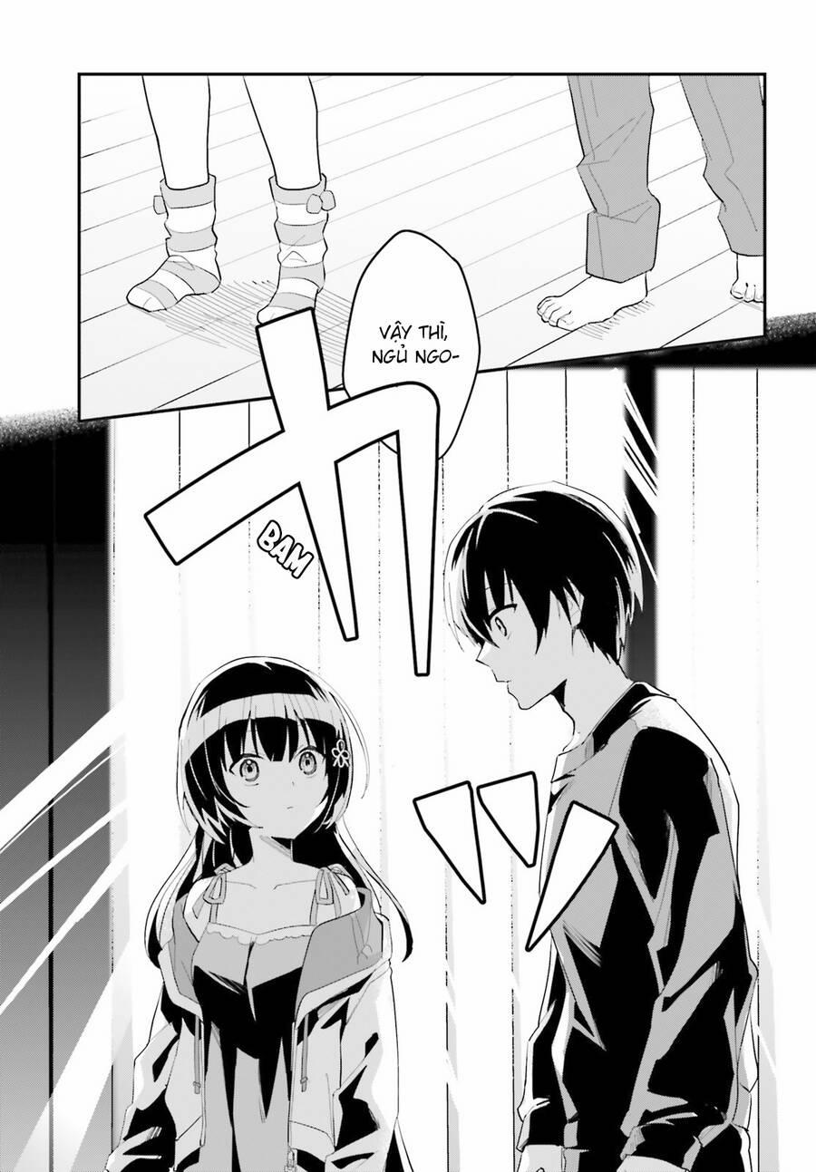 Hôn Thê Nhạt Nhẽo Của Tôi Chỉ Đáng Yêu Khi Ở Nhà 4 trang 25