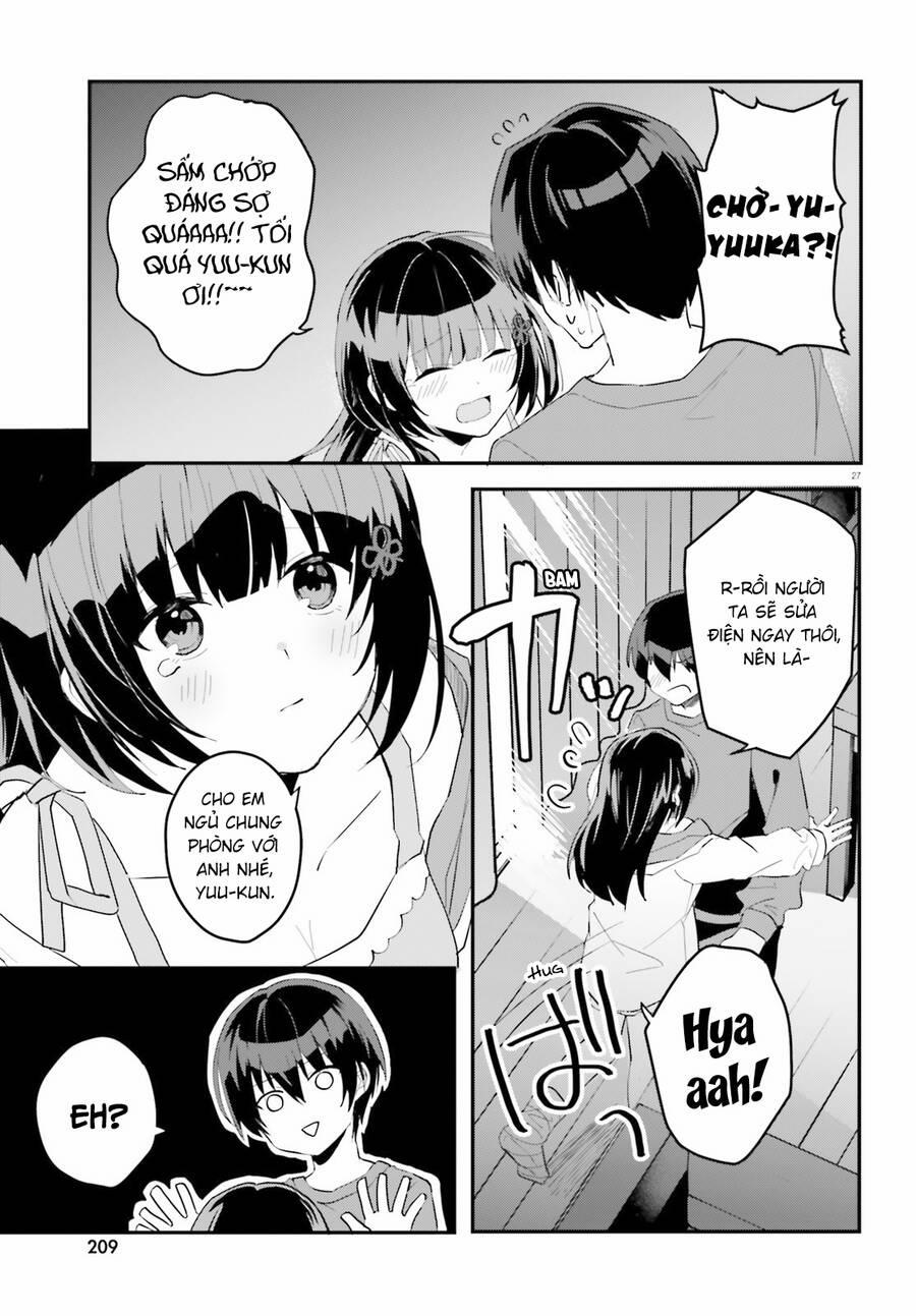 Hôn Thê Nhạt Nhẽo Của Tôi Chỉ Đáng Yêu Khi Ở Nhà 4 trang 27