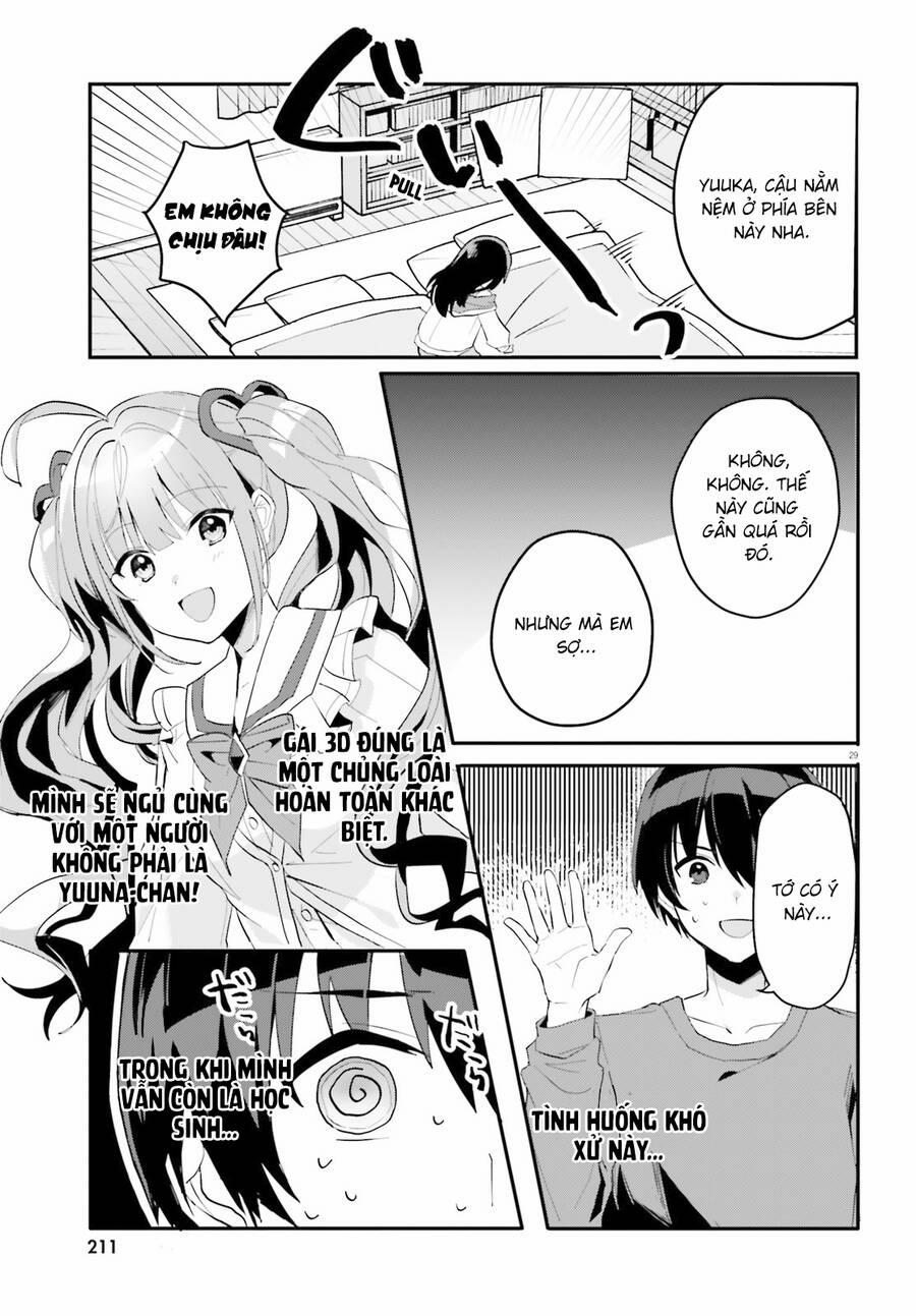 Hôn Thê Nhạt Nhẽo Của Tôi Chỉ Đáng Yêu Khi Ở Nhà 4 trang 29