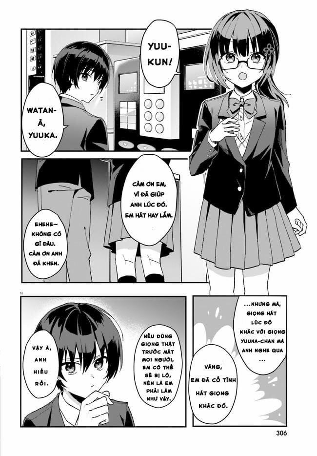 Hôn Thê Nhạt Nhẽo Của Tôi Chỉ Đáng Yêu Khi Ở Nhà 6 trang 14