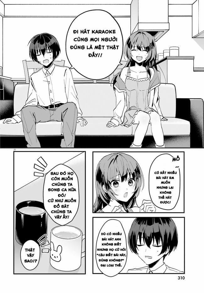 Hôn Thê Nhạt Nhẽo Của Tôi Chỉ Đáng Yêu Khi Ở Nhà 6 trang 18